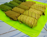 Foto langkah ke 8 dari resep Bugis / Mendut / Koci Pandan.