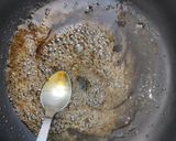 A picture of step 5 of Eggless Christmas Plum Cake.