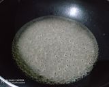 A picture of step 1 of Instant Kaju badam katli (cashew and almond katli).