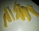 Foto del paso 2 de la receta: Papas Fritas