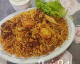 A picture of step 7 of Zurbian Mutton - Yemeni Biryani.
