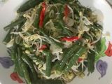 Tumis Tauge Kacang Panjang