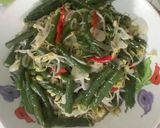 Foto langkah ke 4 dari resep Tumis Tauge Kacang Panjang.