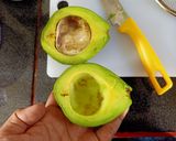 Foto langkah ke 2 dari resep Pure Alpukat MPASI.