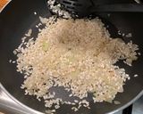 A picture of step 3 of Green Veg & Pesto Risotto.