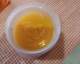 Foto del paso 12 de la receta: Carbonero o Fogonero con crema de calabaza y pasas