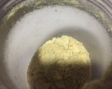 A picture of step 2 of Dates peanuts cookies.