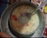 A picture of step 4 of Fruit custard.