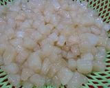 Hình bước làm 2 của món Chè bưởi