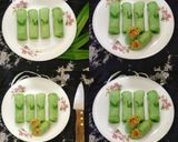 Foto langkah ke 4 dari resep Dadar Gulung Imoet Isi Kelapa.