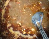 A picture of step 2 of Chole soup.