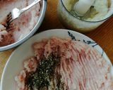 Фото кроку 2 до Праздничный мясной торт.