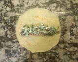Foto del paso 14 de la receta: Canelones ricota, acelga y hojas de remolacha con salsa de chorizo