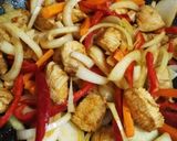 Foto del paso 4 de la receta: Chop Suey de Pollo