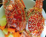 Hình bước làm 1 của món Chả ghẹ