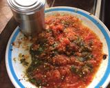Foto del paso 2 de la receta: Quesadillas con pollo en salsa de molcajete