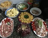 Hình bước làm 1 của món CĐ: Cơm gia đình