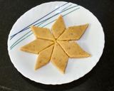 A picture of step 5 of Kaju Katali.