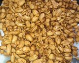 Foto langkah ke 5 dari resep Kacang goreng bumbu putih.