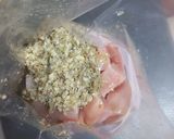 A picture of step 2 of Greek Chicken and Potatoes.