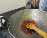 A picture of step 5 of Vella Seedai(Rice powder and jaggery sweet item).