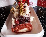 Une image de l'étape 9 de Bûche du père Noël 🥰 #recettesdefete.