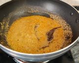 A picture of step 7 of Egg Lababdar.
