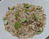 Foto langkah ke 3 dari resep Nasi goreng pete ikan asin.