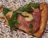 Foto del paso 6 de la receta: Pizza con rúcula, crudo y mozzarella