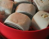 Foto langkah ke 3 dari resep Mantou mozzarella.