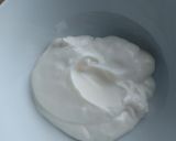 Une image de l'étape 1 de Skyr banane pralin.