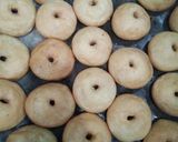 Foto langkah ke 6 dari resep Donat ubi madu lembut anti gagal.