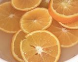 Foto del paso 1 de la receta: Tarta invertida de Naranja