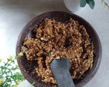 Foto langkah ke 2 dari resep Rujak Buah Bumbu Kacang.