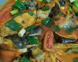 Foto langkah ke 7 dari resep Ikan Patin Kuah Kuning.