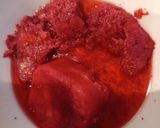EPERKE (EPER 🍓 krémleves🍓 almával sűrítve 🍓rizstejszínnel) recept fázis 1 fotója