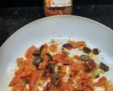 Foto del paso 7 de la receta: Fideos a la puttanesca