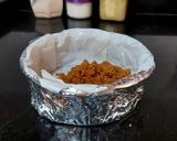A picture of step 2 of Baked Cheesecake.