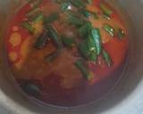 Bhindi ghost recipe step 8 photo