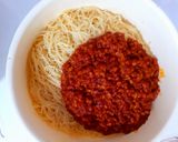 عکس مرحله 7 از دستور 🍝ماکارونی با سویا🍝