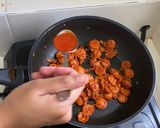 Foto langkah ke 7 dari resep Kimchi Bokkeumbap 김치볶음밥 | Nasi Goreng Kimchi | Halal & No Gochujang.