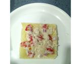 A picture of step 3 of Seekh Sandwiches.