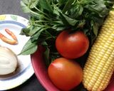 Foto langkah ke 1 dari resep Salad 3 Warna #7dayschallenge.