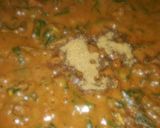 পেঁয়াজ পাতায় গুগলির কষা (peyaj patay googli kosha recipe in Bengali) রেসিপির ধাপ 4 ছবি