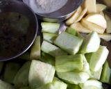ঝিঙে আলু পোস্ত(Jhinge alu posto recipe in Bengali) রেসিপির ধাপ 1 ছবি