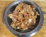 鮮蝦炒冬粉的食譜步驟2照片