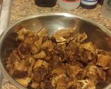 A picture of step 2 of Dry Rub Slow cook OX Tails.