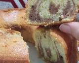 Cara Membuat Banana Marble Cake 3