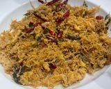 Foto langkah ke 4 dari resep 34. Egg Floss Butter Prawn.