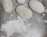 A picture of step 3 of Farali kofta in white gravy (no onion, no garlic) (Vrat Special).